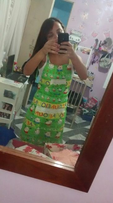 Meu enxoval *-* - 2