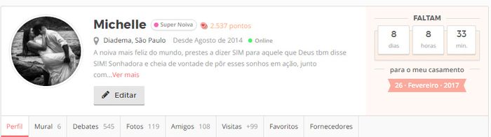 1 Dígito!!! Olha só!! hahahaha tá chegando!!! 