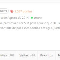 1 Dígito!!! Olha só!! hahahaha tá chegando!!! 