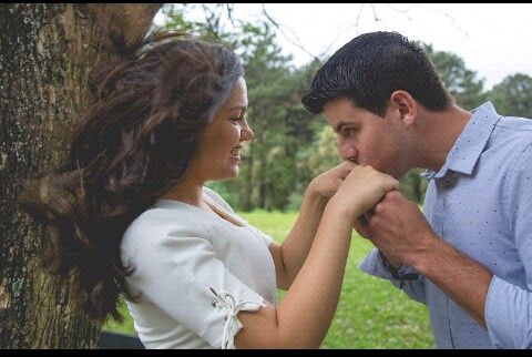 o quase desastre do meu ensaio Pré-wedding #vemrir #temfotos - 1