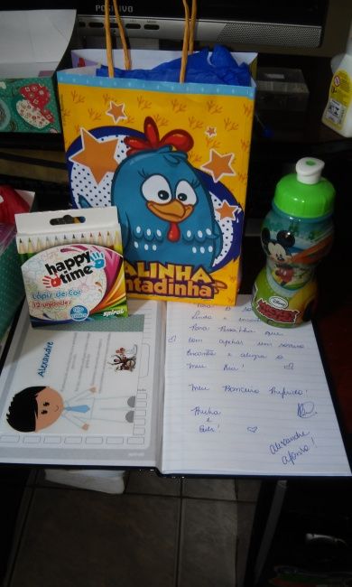 Convites,padrinhos,daminha florista e pajen! *__* - 9