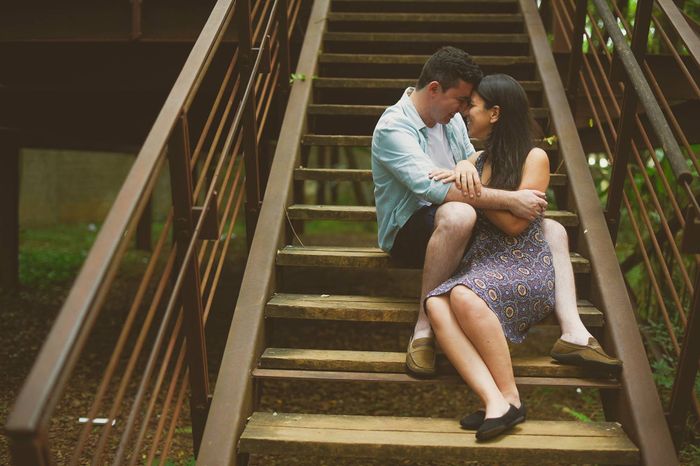  Nosso pré wedding 👰 🎩 com fotos rs - 2
