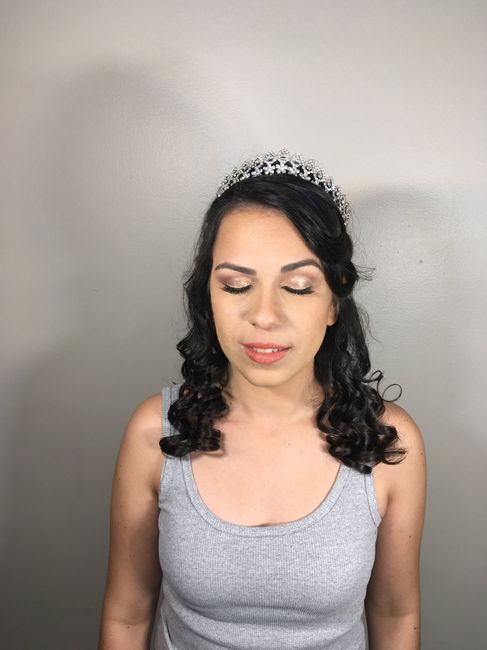 Previa Make e penteado 💁‍♀️ ❣️ - 3