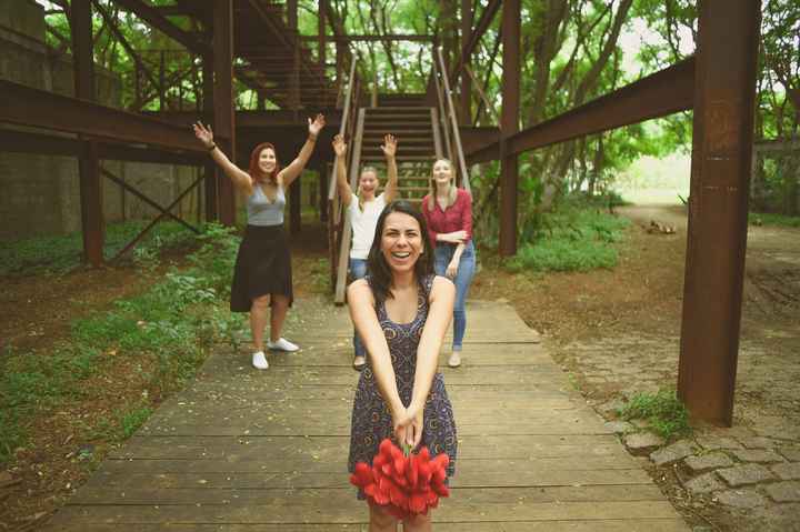  Nosso pré wedding 👰 🎩 com fotos rs - 11
