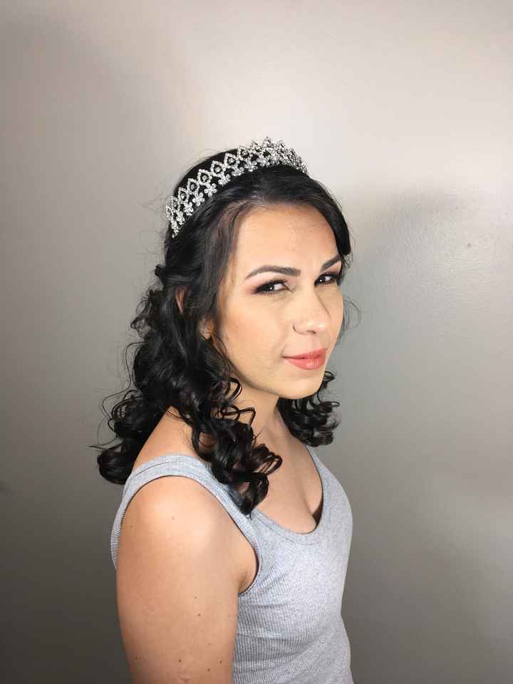 Previa Make e penteado 💁‍♀️ ❣️ - 1
