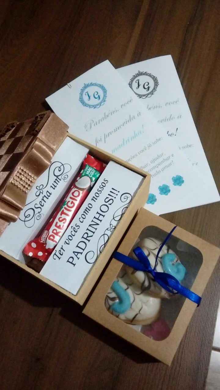 Convite Padrinhos - 1