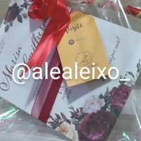 Convite de casamento