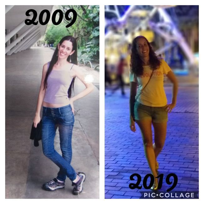 Te desafio ao #10yearschallenge! - 1