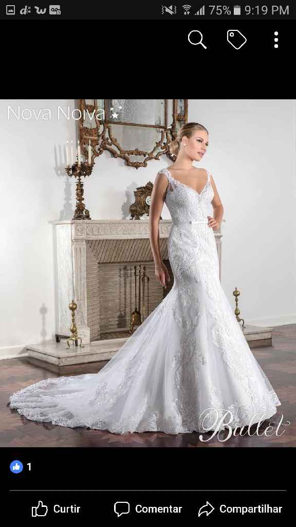 Meu vestido!!! 😍😍 - 1