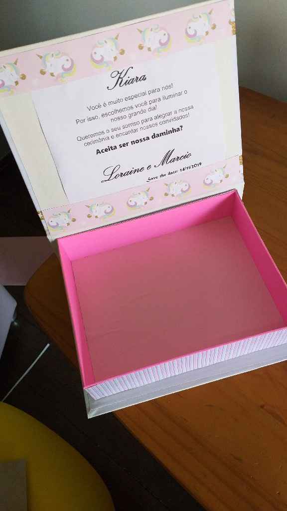 Convite daminha - 1