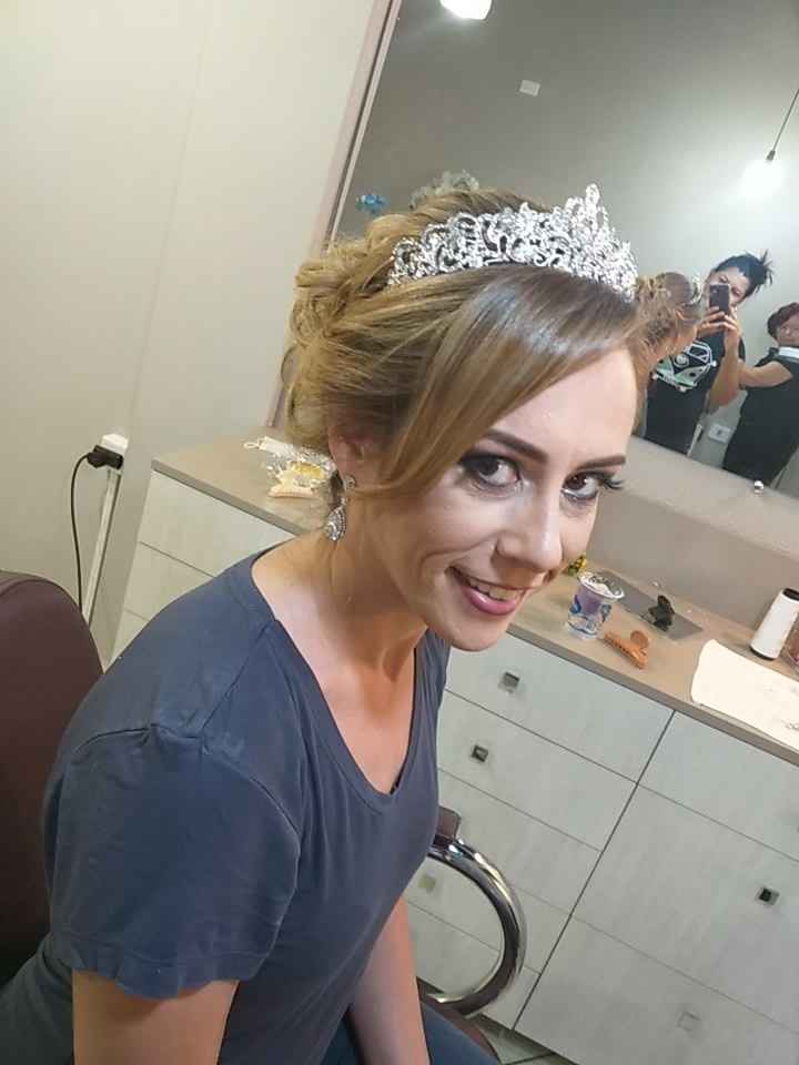 Teste de cabelo e make! Dúvida - 3
