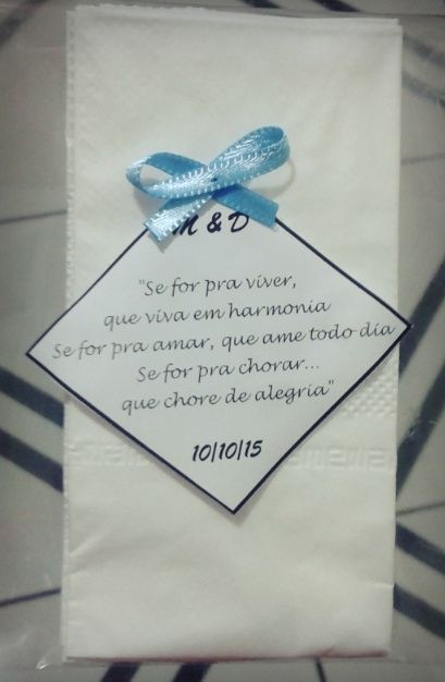 Lágrimas de alegria e porta aliança diy - 3