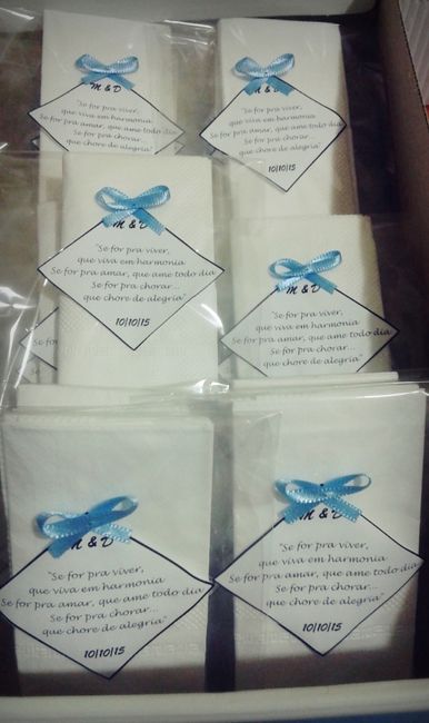 Lágrimas de alegria e porta aliança diy - 4