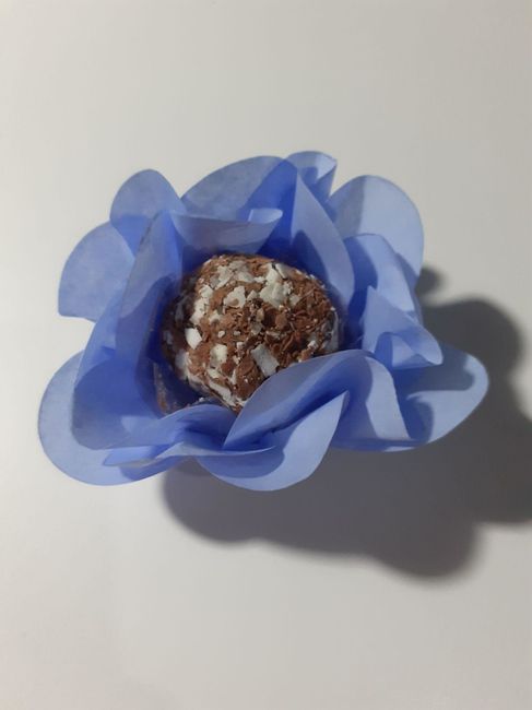 Doces no casamento. 1
