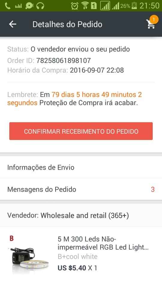 Noivinhas que compram no aliexpress me ajudem - 1