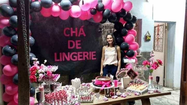 Meu chá de lingerie - 1