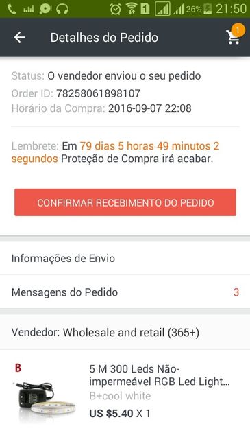 Noivinhas que compram no aliexpress me ajudem - 1