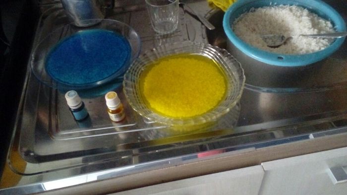 Fazendo meu arroz colorido e surpresa - 3