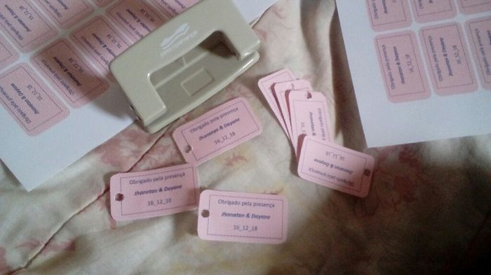 Meus tags de agradecimento - 2