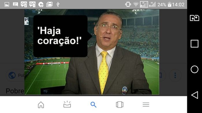 Haja coração - 1