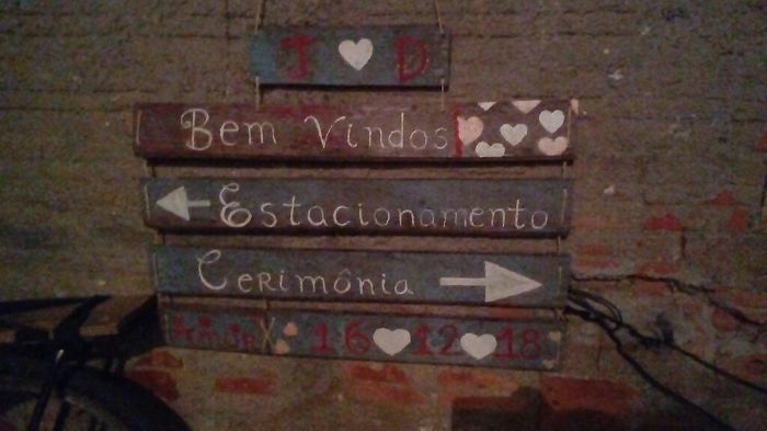 Plaquinhas (contra o tempo ) - 7