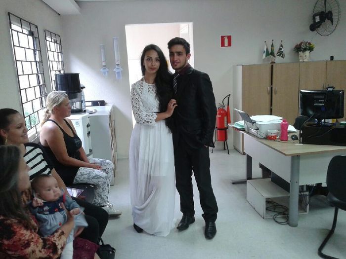Vestido de noiva no Aliexpress - 3