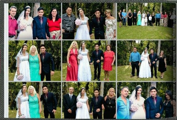 Casamentos reais 2018: foto com padrinhos ou madrinhas - 1