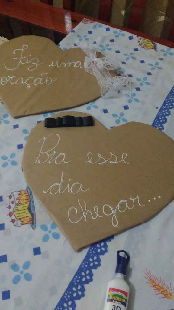 Cadeiras dos Noivos ❤ - 1