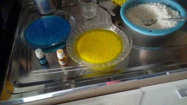 Fazendo meu arroz colorido e surpresa - 3