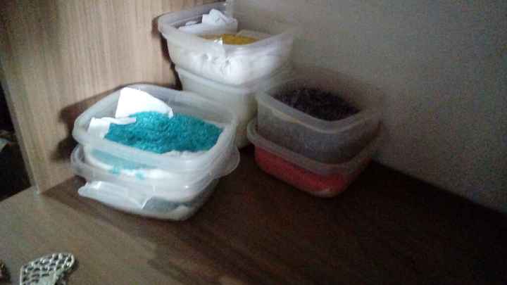 Fazendo meu arroz colorido e surpresa - 6