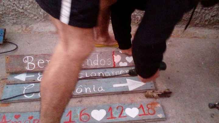 Plaquinhas (contra o tempo ) - 3