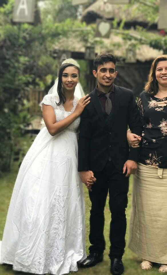 Nosso casamento ( algumas fotos) - 1