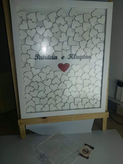 Quadro de assinatura