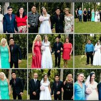 Casamentos reais 2018: foto com padrinhos ou madrinhas - 1