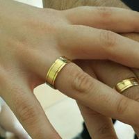 Minha aliança de casamento - 1