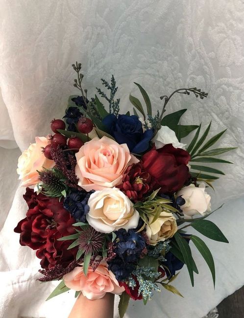 Flores para bouquet - 1