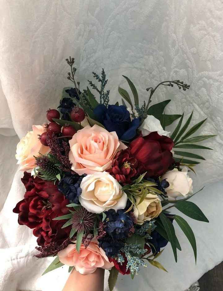 Flores para bouquet - 1