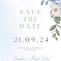 Convite de casamento virtual, vale a pena? - 1
