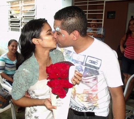 Último Niver dele solteiro! rsrs