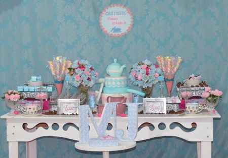 Decoração do chá de panela