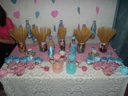 Mesa decorativa