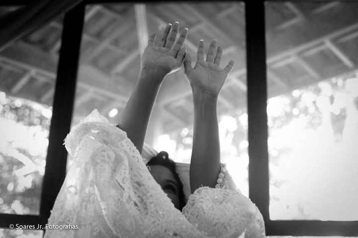Making off
