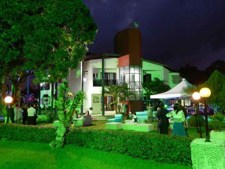 casa de recepção