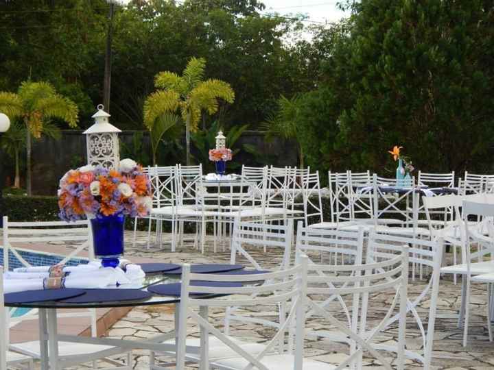 Mesa dos convidados