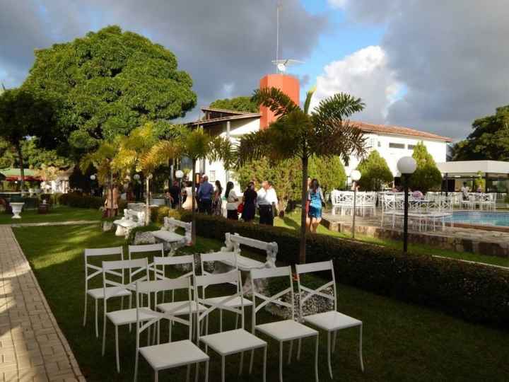 Local do casamento