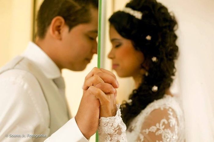Antes do casamento... não pode ver a noiva!