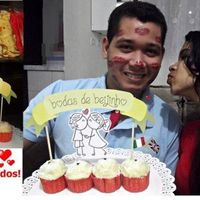 Bodas de Beijinho - 1 mês