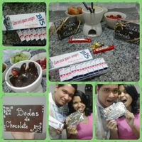 Bodas de Chocolate - 5 meses