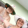 Lizandra e Diego