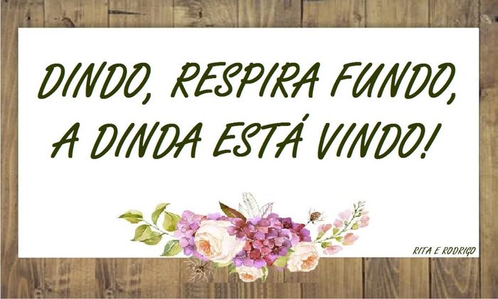 Dica- Dica- dica Vamos fazer nossas plaquinhas 4